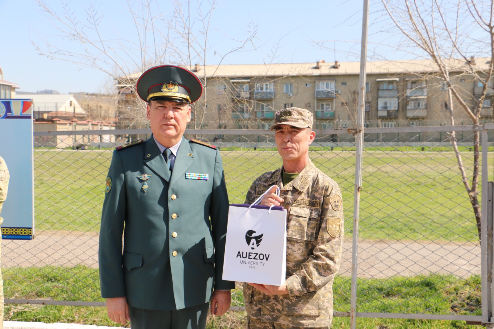 &quot;80 days - 80 good deeds&quot;, competitions in military standard exercises were held among students of the military department.